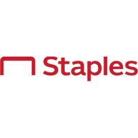 STAPLES logo
